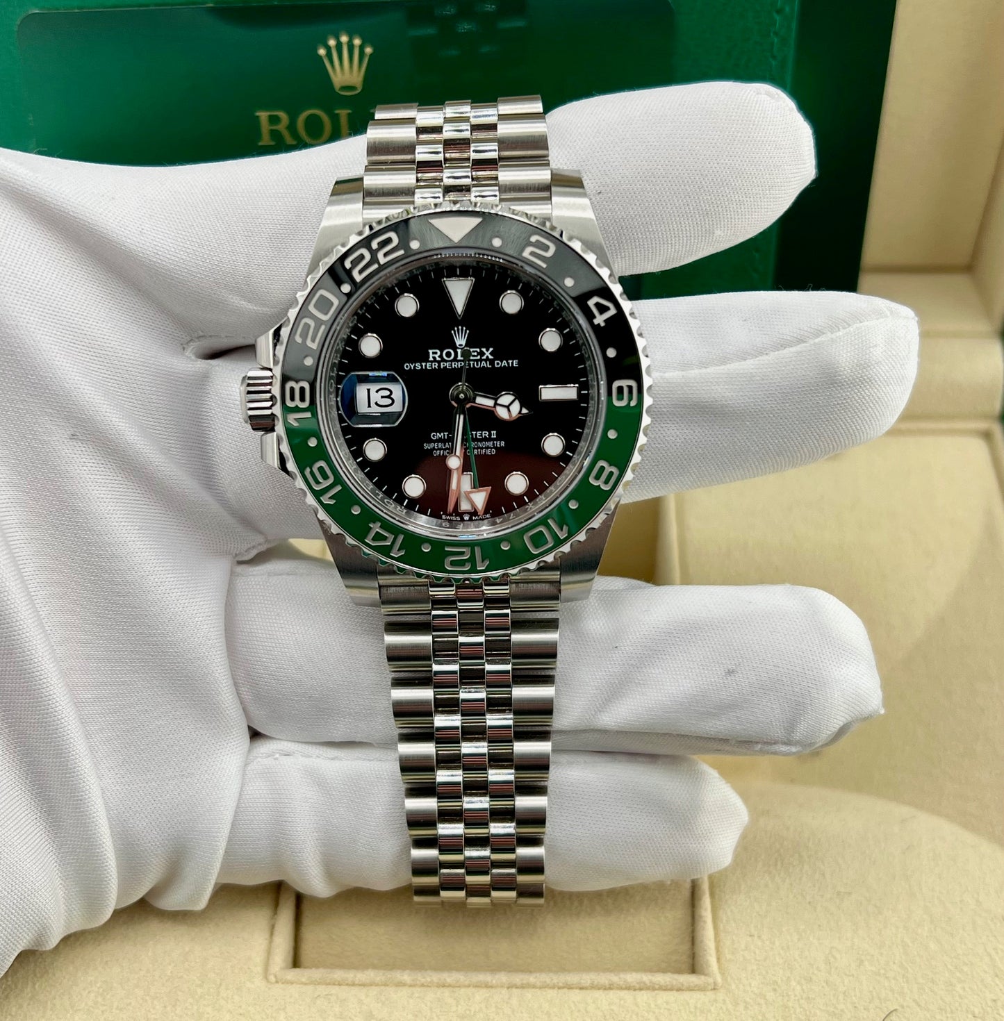Rolex GMT-Master II 126720VTNR ''Sprite'' Jubilèe 2025