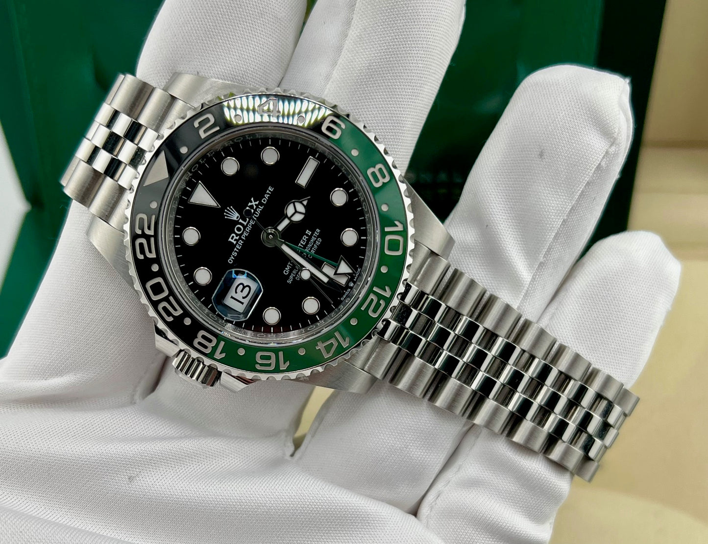 Rolex GMT-Master II ''Sprite'' 126720VTNR 2025 New Jubilèe