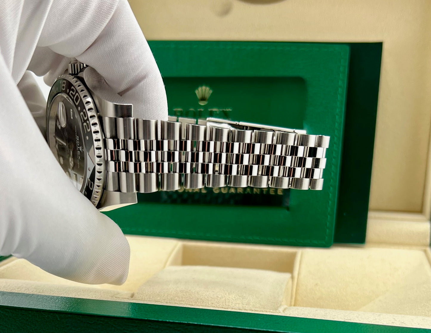 Rolex GMT-Master II ''Sprite'' 126720VTNR 2025 New Jubilèe