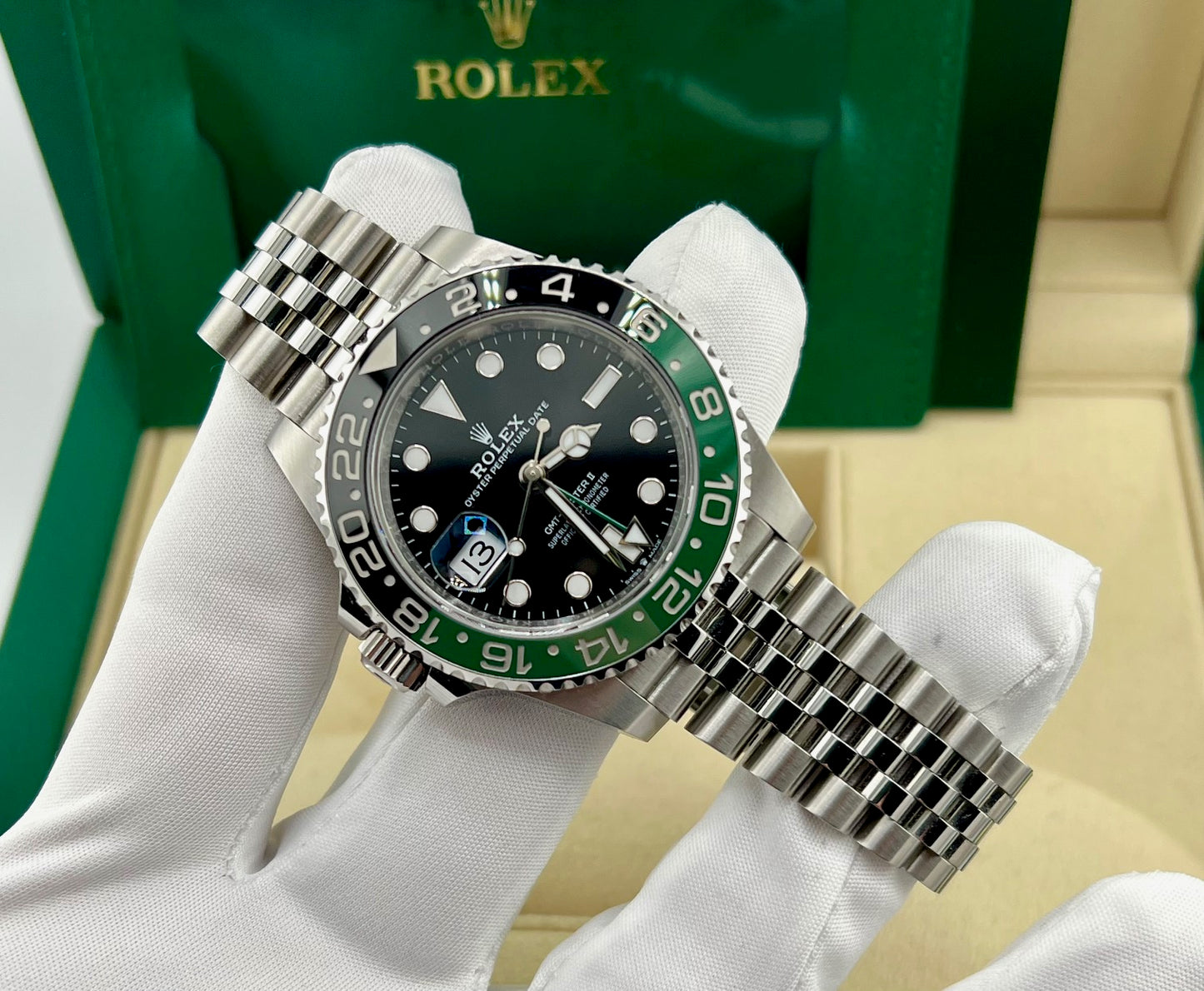 Rolex GMT-Master II ''Sprite'' 126720VTNR 2025 New Jubilèe