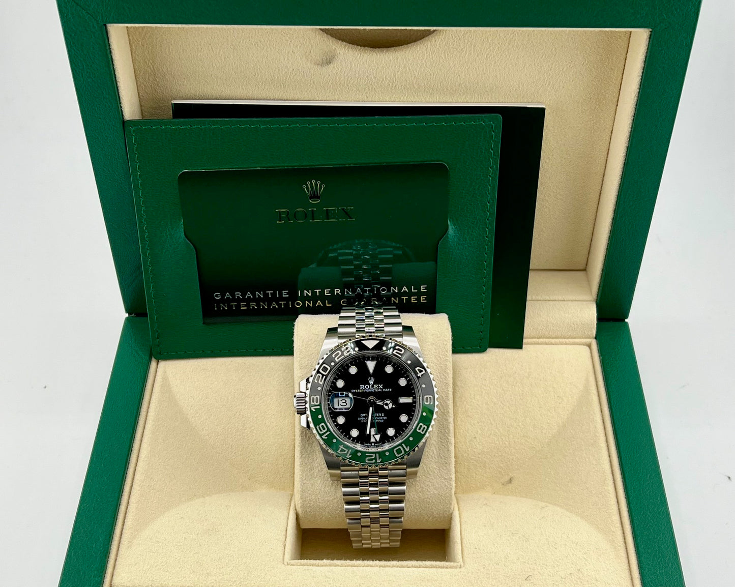 Rolex GMT-Master II ''Sprite'' 126720VTNR 2025 New Jubilèe