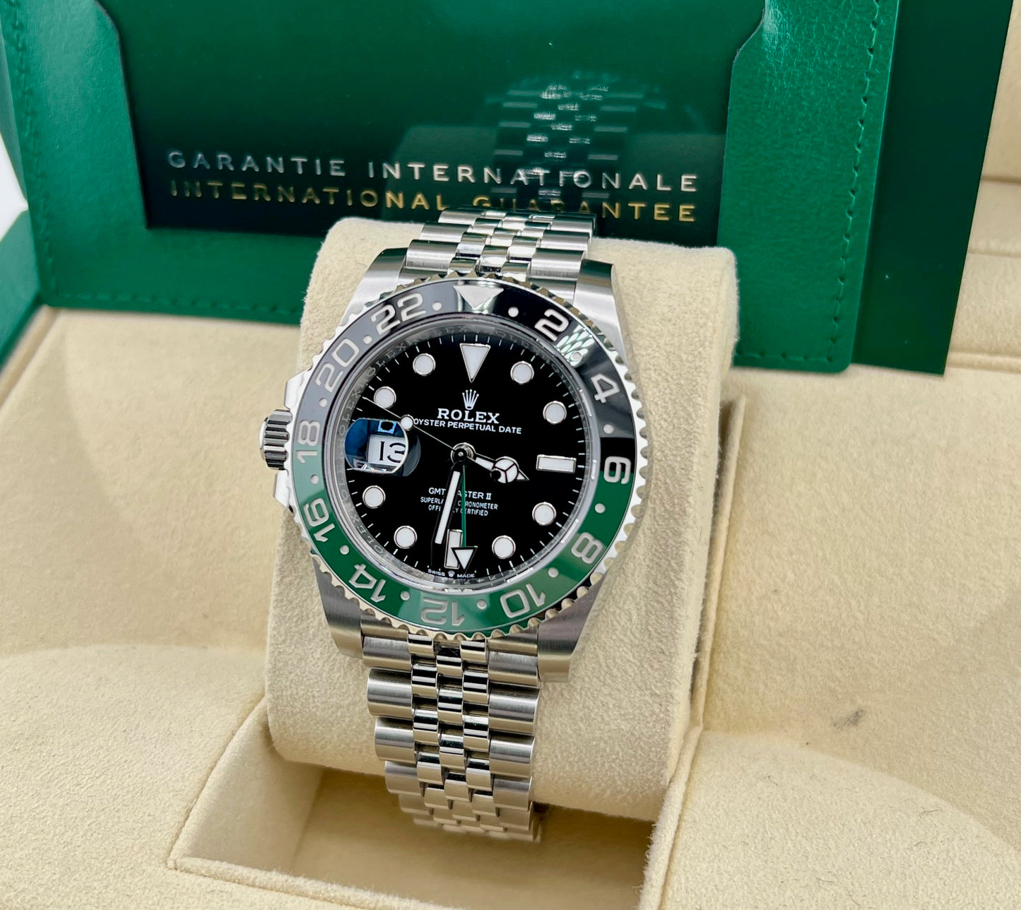 Rolex GMT-Master II ''Sprite'' 126720VTNR 2025 New Jubilèe
