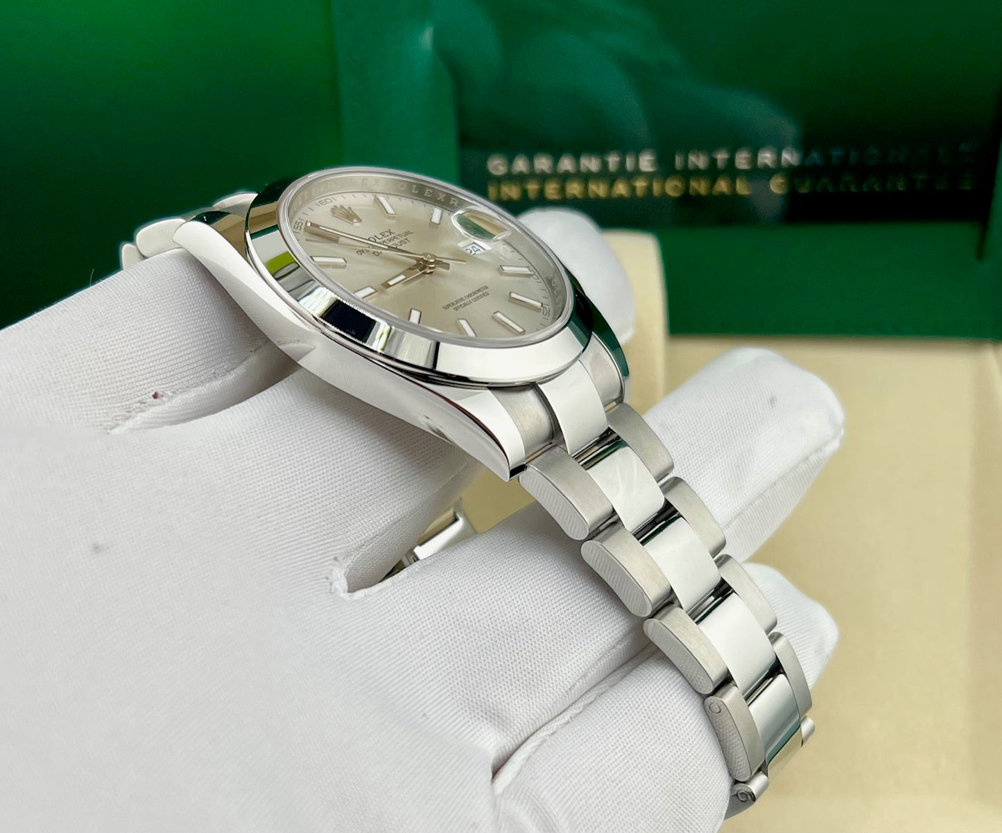 Rolex Datejust 41mm 126300 Silver Dial Oyster 2025 New