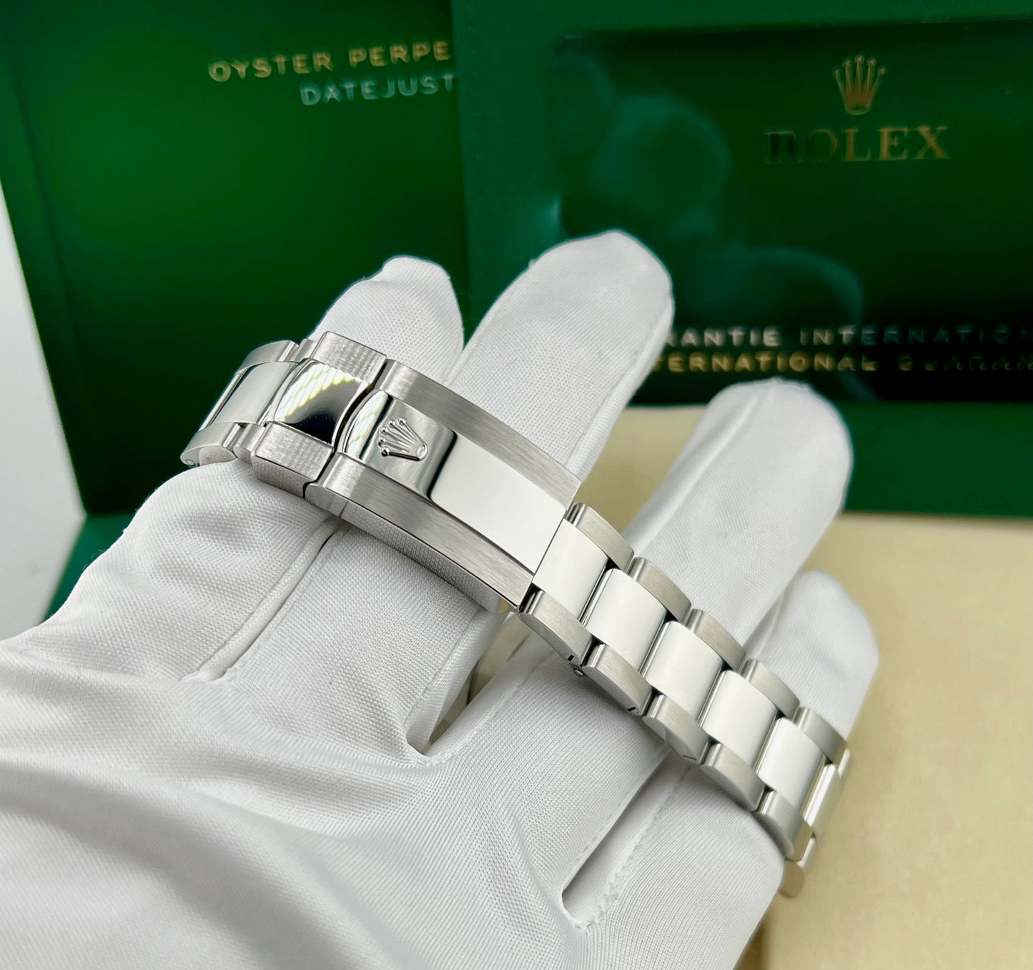 Rolex Datejust 41mm 126300 Silver Dial Oyster 2025 New