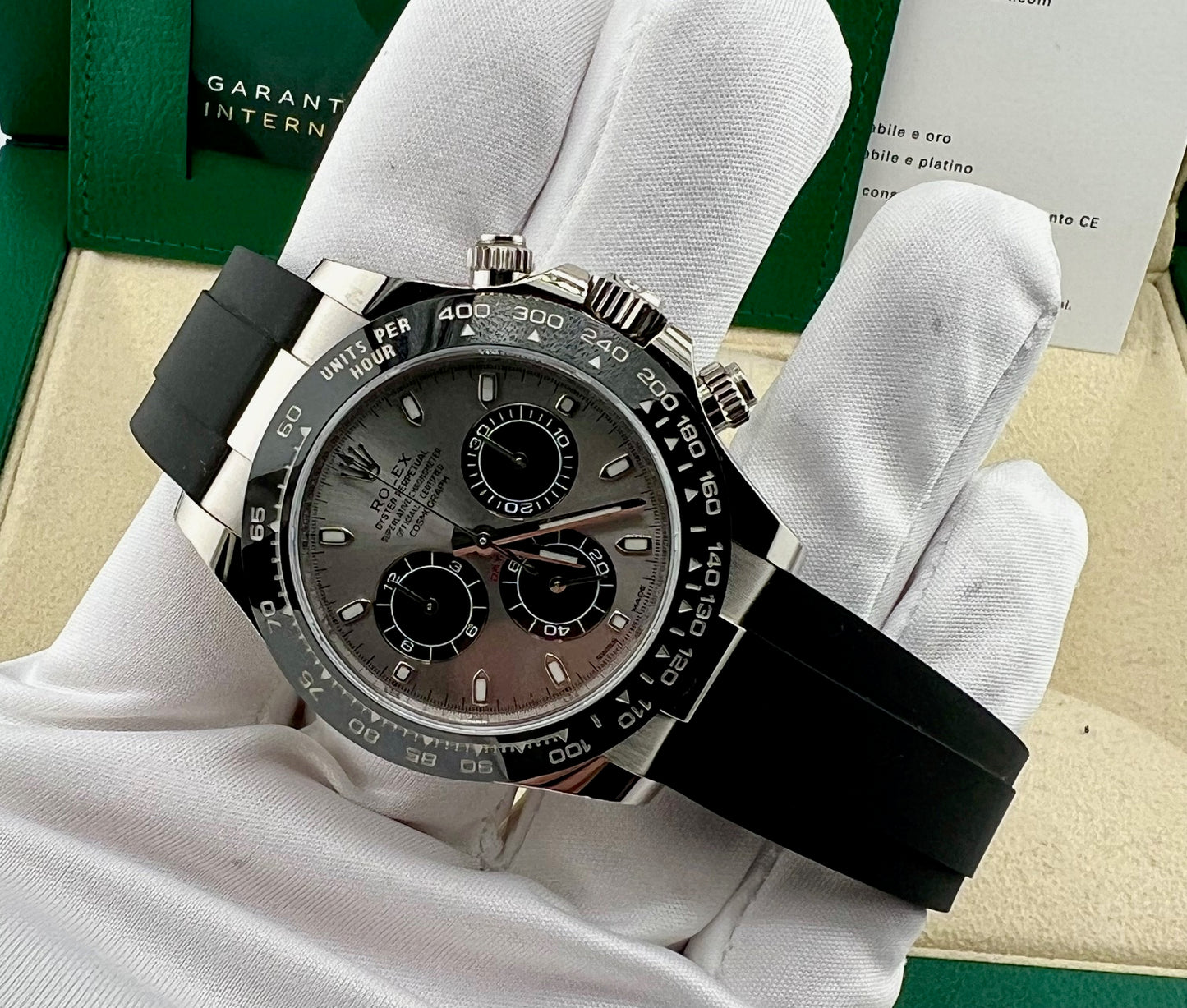Rolex Daytona 116519LN Ghost 2022 full set