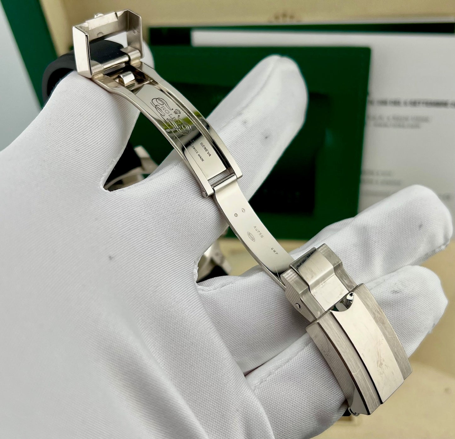 Rolex Daytona 116519LN Ghost 2022 full set