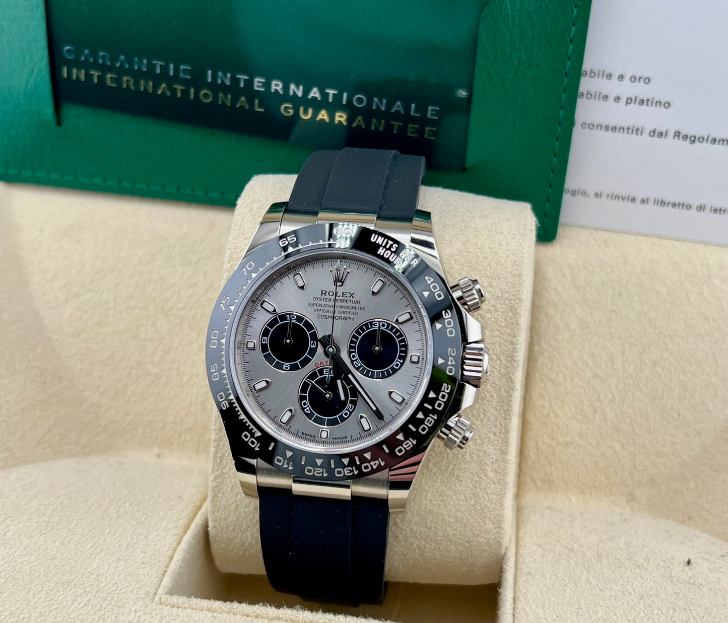 Rolex Daytona 116519LN Ghost 2022 full set