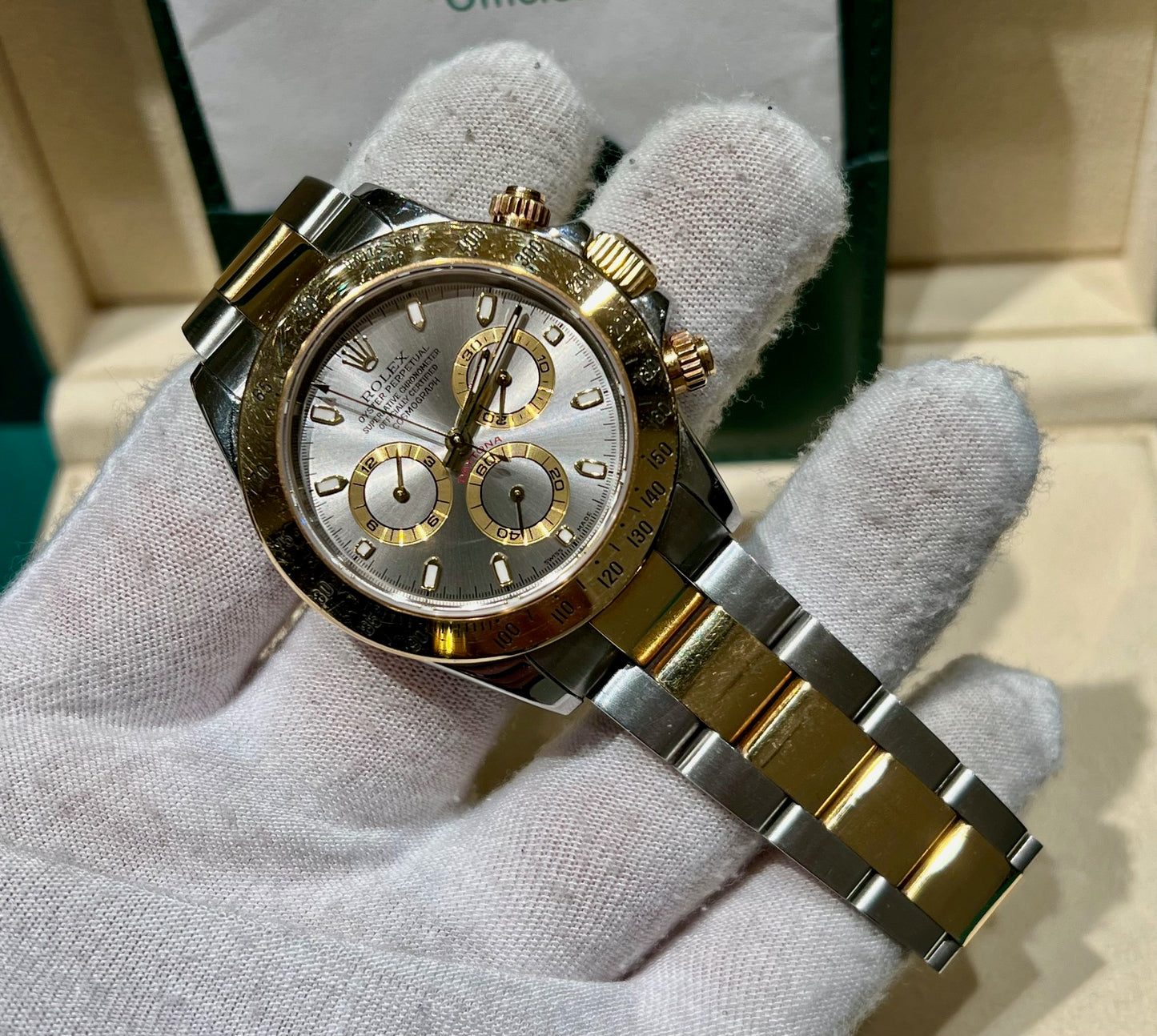 Rolex Datejust 36mm 126234 Blue Motif Dial Jubilèe 2021
