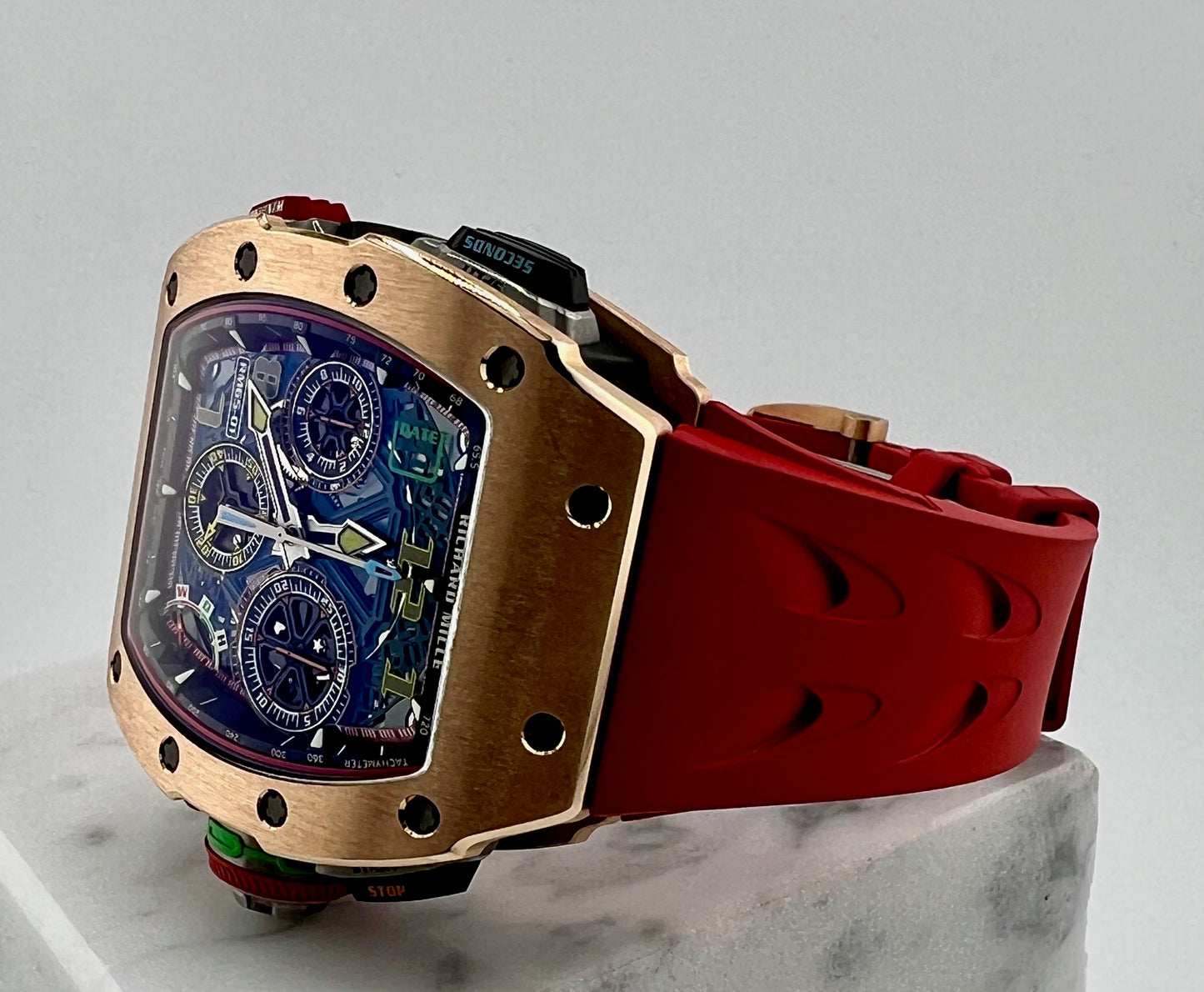 Richard Mille Chronograph RM65-01 2022 50mm Rose Gold