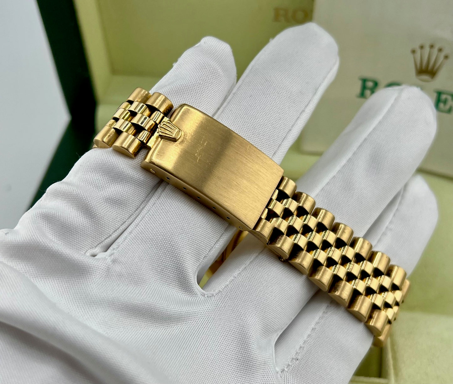 Rolex Datejust 36mm 16018 Whte Dial 1990 Jiubilèe