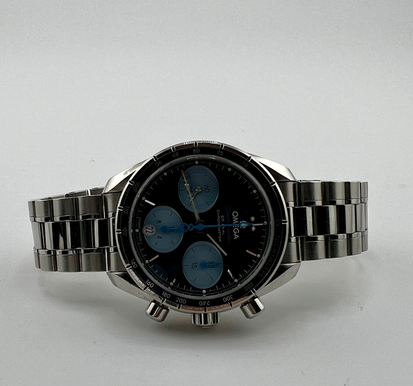 Omega Speedmaster Chronograph 38 Co-axial Full Set