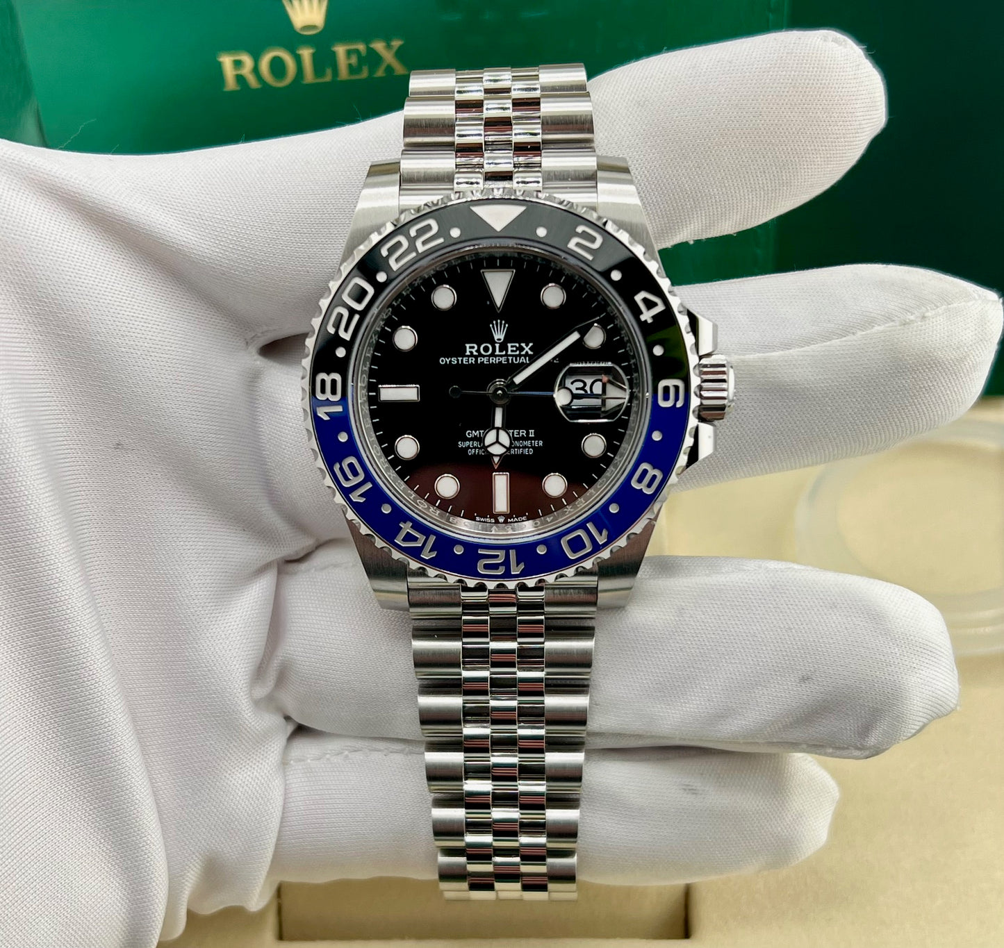 Rolex GMT-Master II 126710BLNR ''Batman'' 2025 New Jubilèe