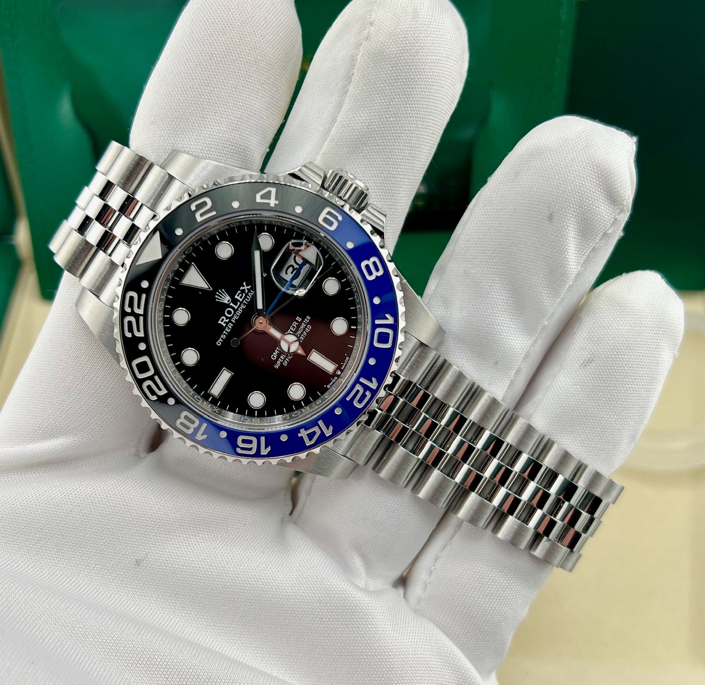 Rolex GMT-Master II ''Batman'' Jubilèe NEW 2025 126710BLNR