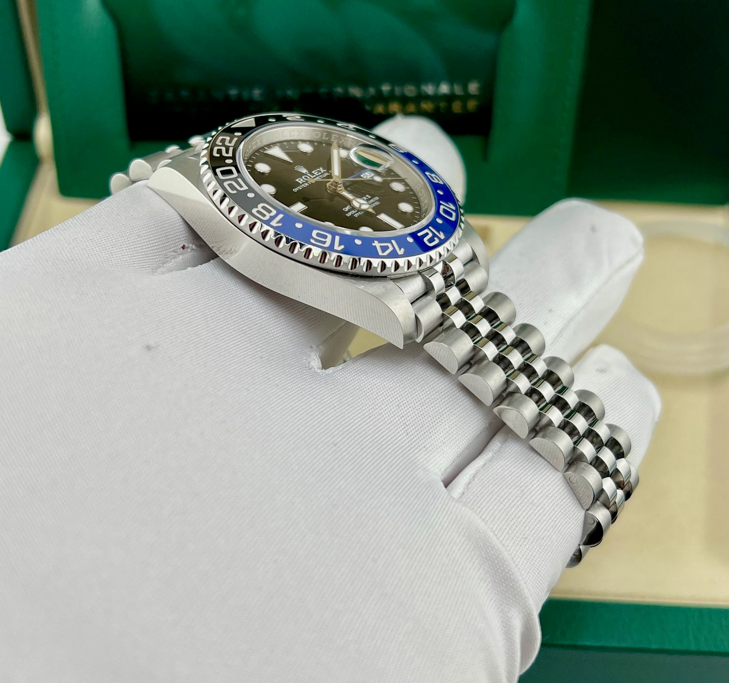 Rolex GMT-Master II ''Batman'' Jubilèe NEW 2025 126710BLNR