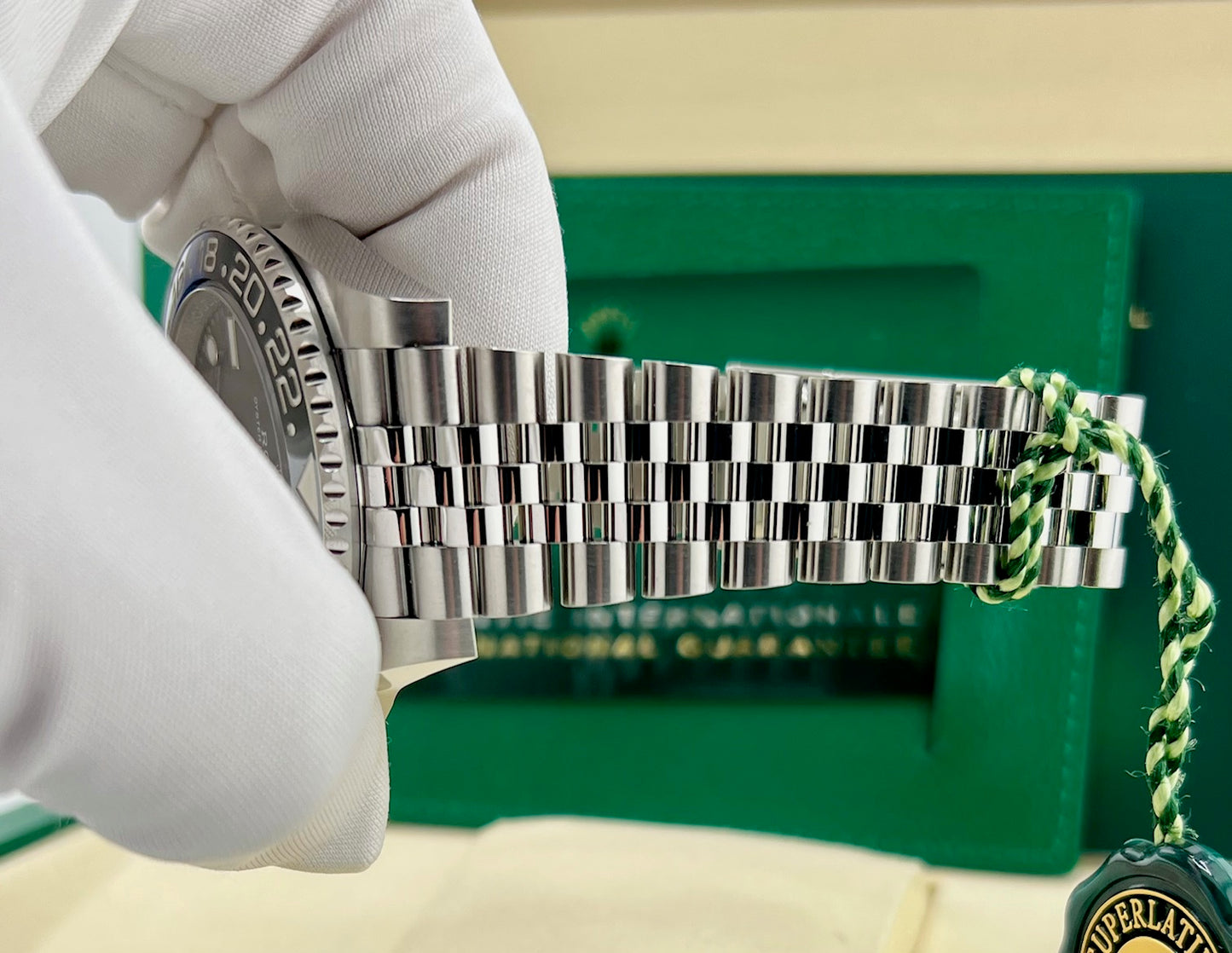 Rolex GMT-Master II ''Batman'' Jubilèe NEW 2025 126710BLNR