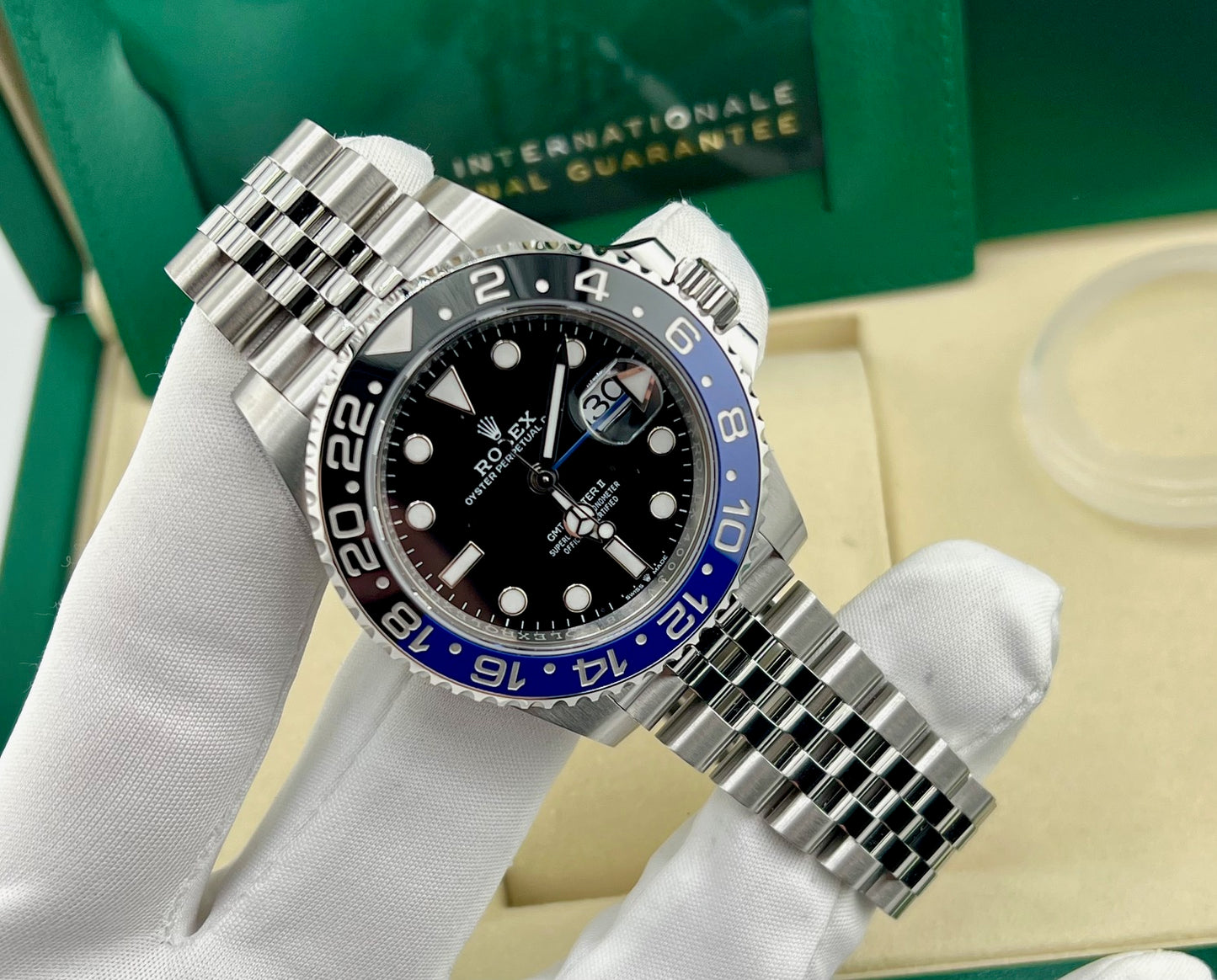 Rolex GMT-Master II ''Batman'' Jubilèe NEW 2025 126710BLNR