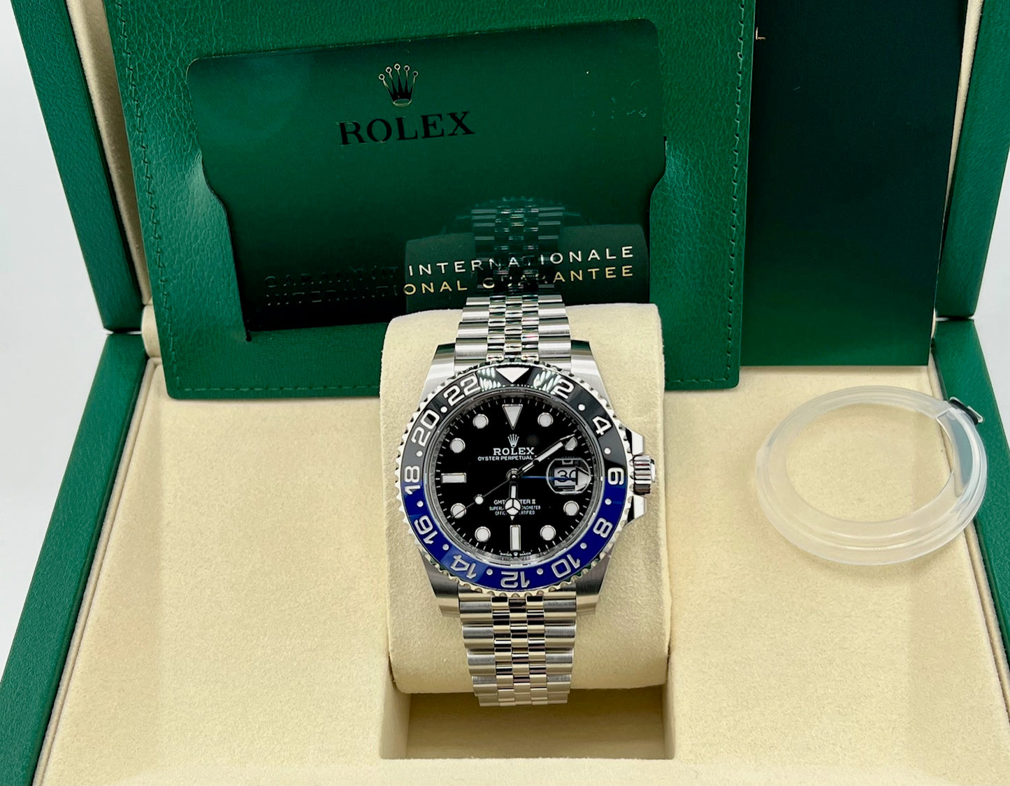 Rolex GMT-Master II ''Batman'' Jubilèe NEW 2025 126710BLNR