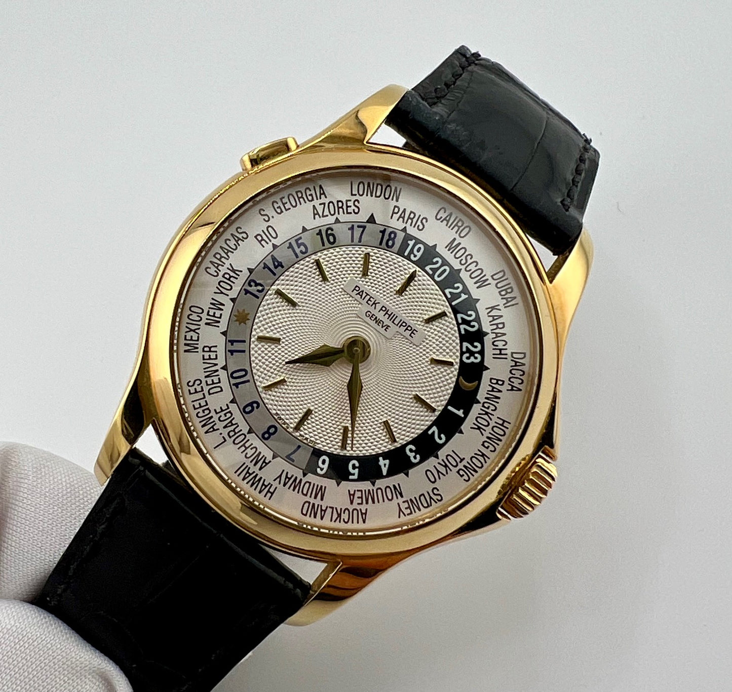Patek Philippe World Time 5110J 2007 Paper Patek No Box Patek