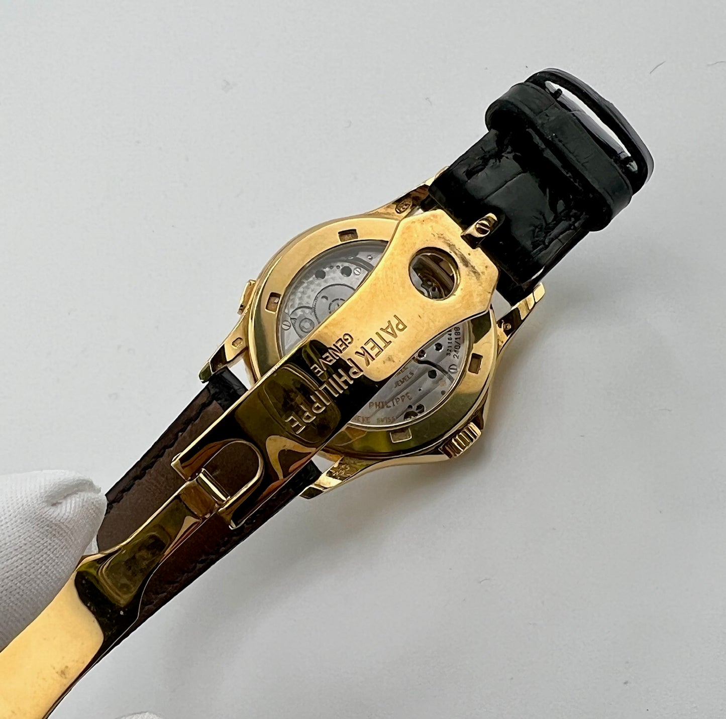 Patek Philippe World Time 5110J 2007 Paper Patek No Box Patek