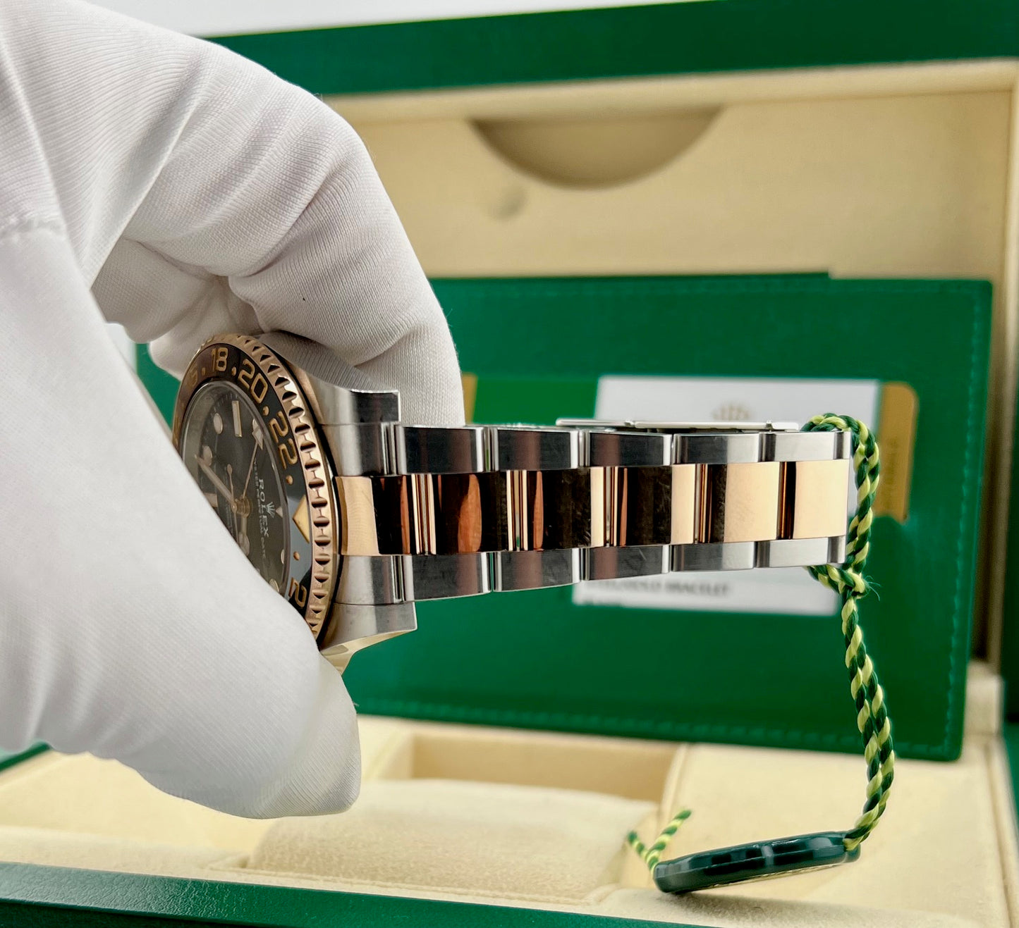 Rolex GMT-Master II 126711CHNR ''Rootbeer'' 2020