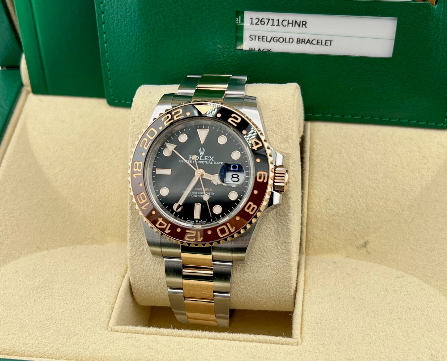 Rolex GMT-Master II 126711CHNR ''Rootbeer'' 2020