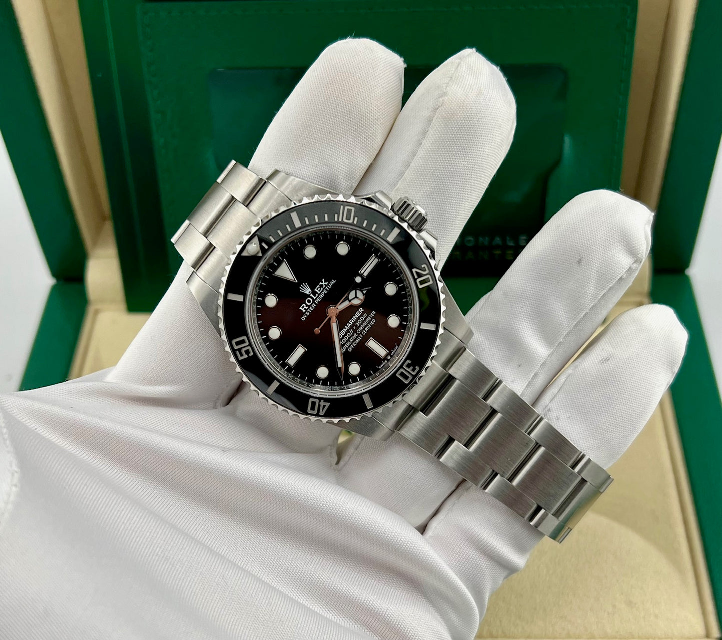 Rolex Submariner No Date 41mm 124060 2022 like new