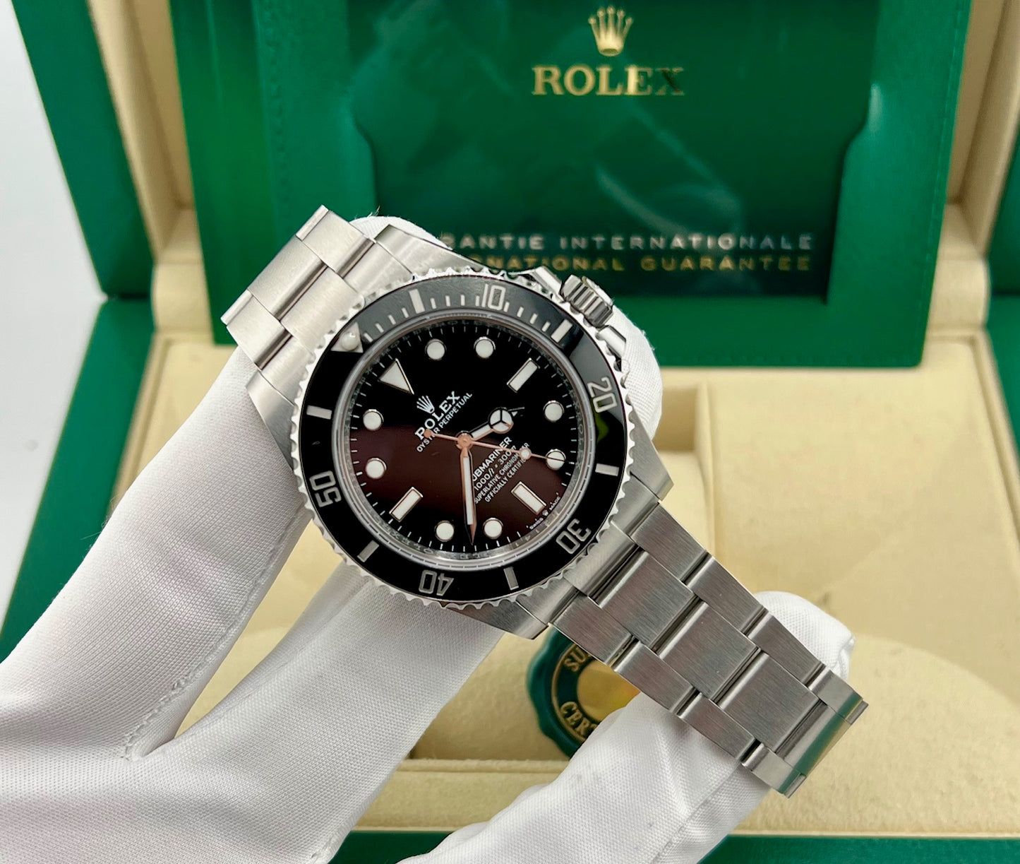 Rolex Submariner No Date 41mm 124060 2022 like new