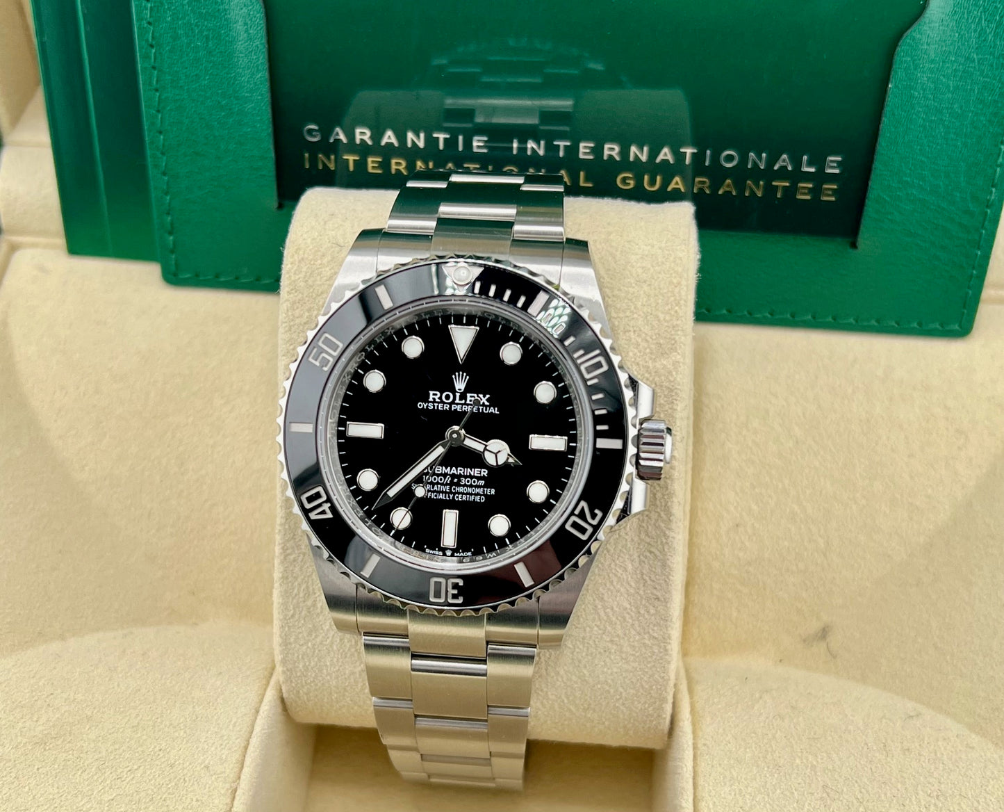 Rolex Submariner No Date 41mm 124060 2022 like new