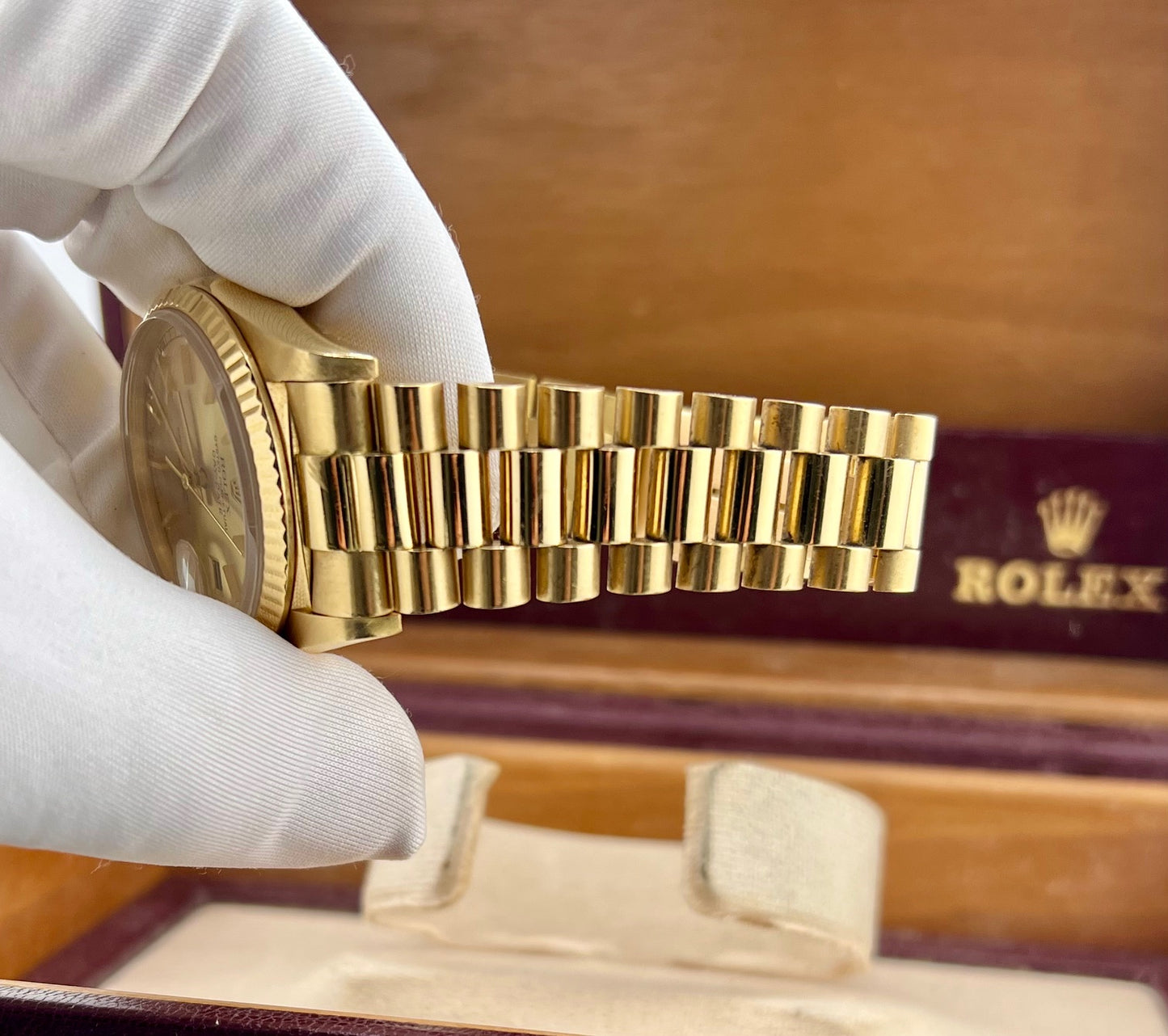 Rolex Day-Date "President" 36mm 18238 Champagne 1993