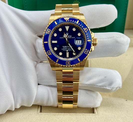 Rolex Submariner Date 41mm 126618LB New 2021 partial stickers