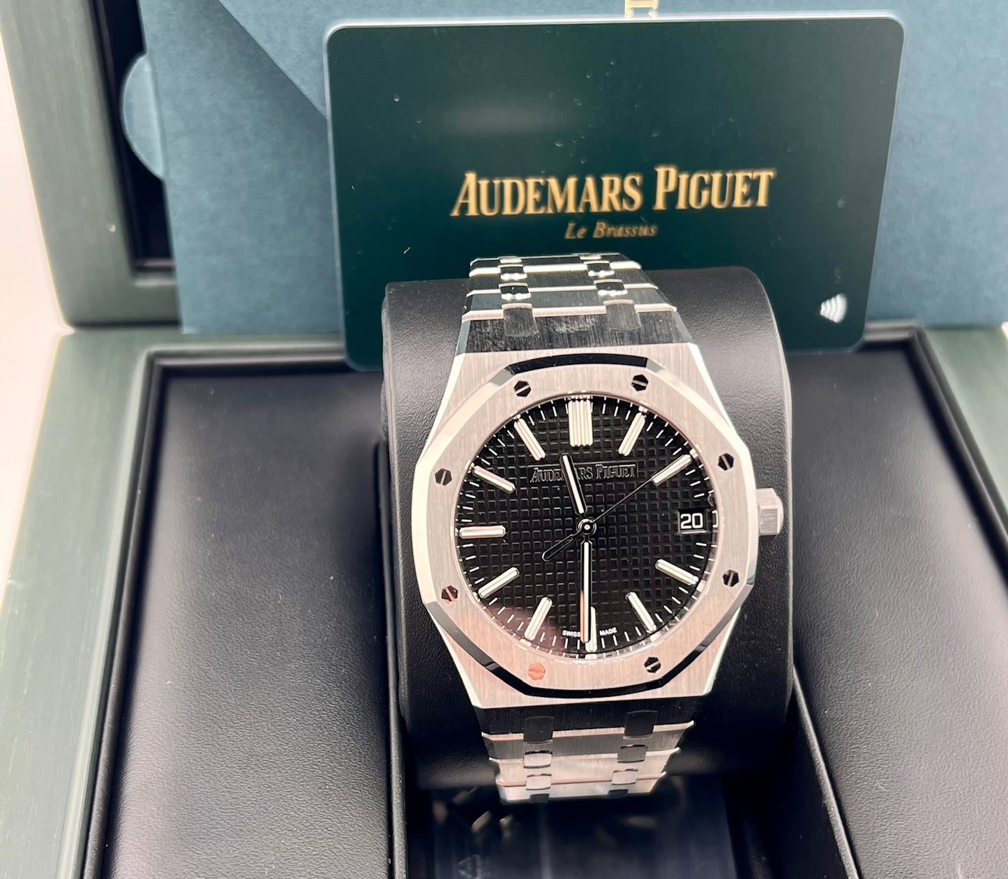 Audemars Piguet Royal Oak 15510ST Black Dial 41mm 2025 top condition