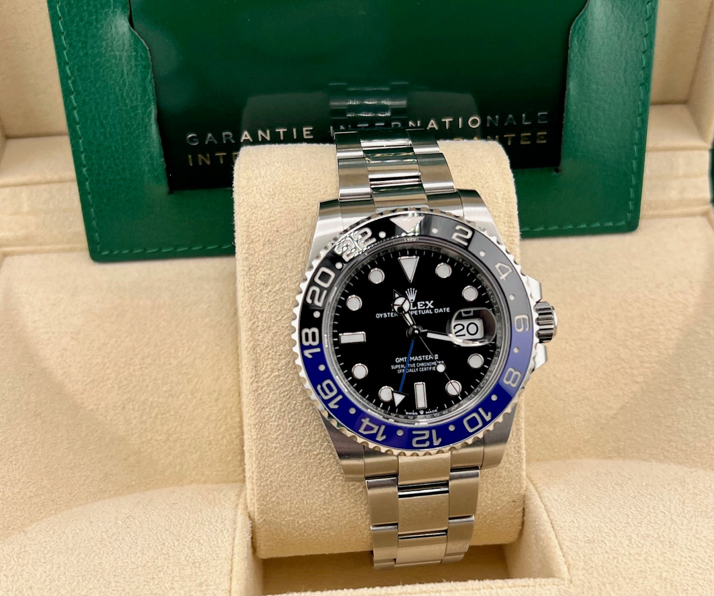 Rolex GMT-Master II 126710BLNR ''Batman'' Oyster 2023