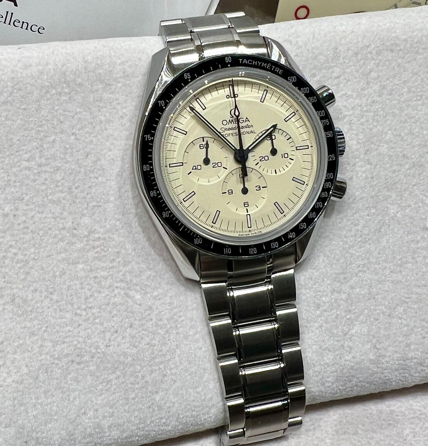 Omega Speedmaster Professional Moonwatch Albino limited 500 pieces
