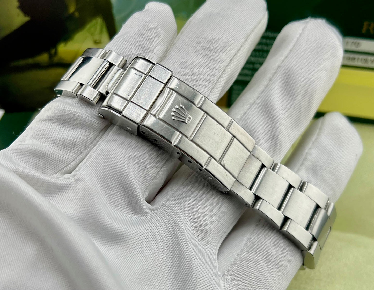 Rolex Submariner "Kermit" 16610LV 2007 Full Set Ita
