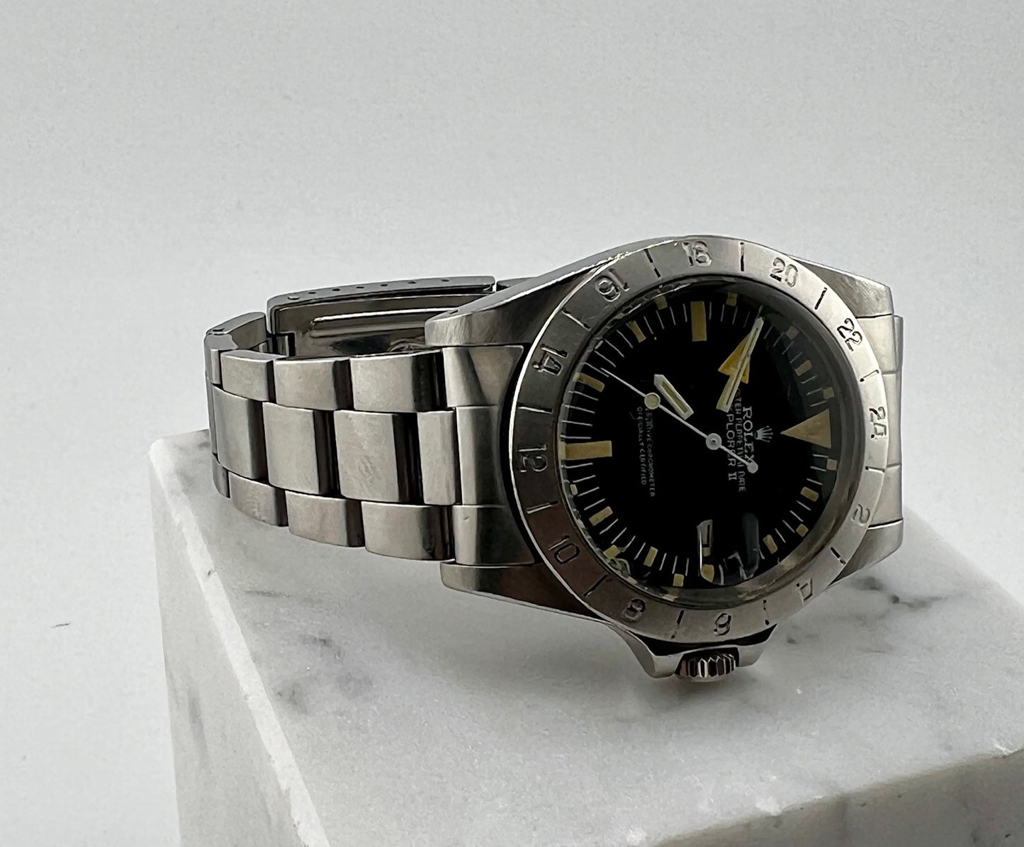 Rolex Explorer II 1655 ''Freccione'' Steve McQueen Black Dial 1978