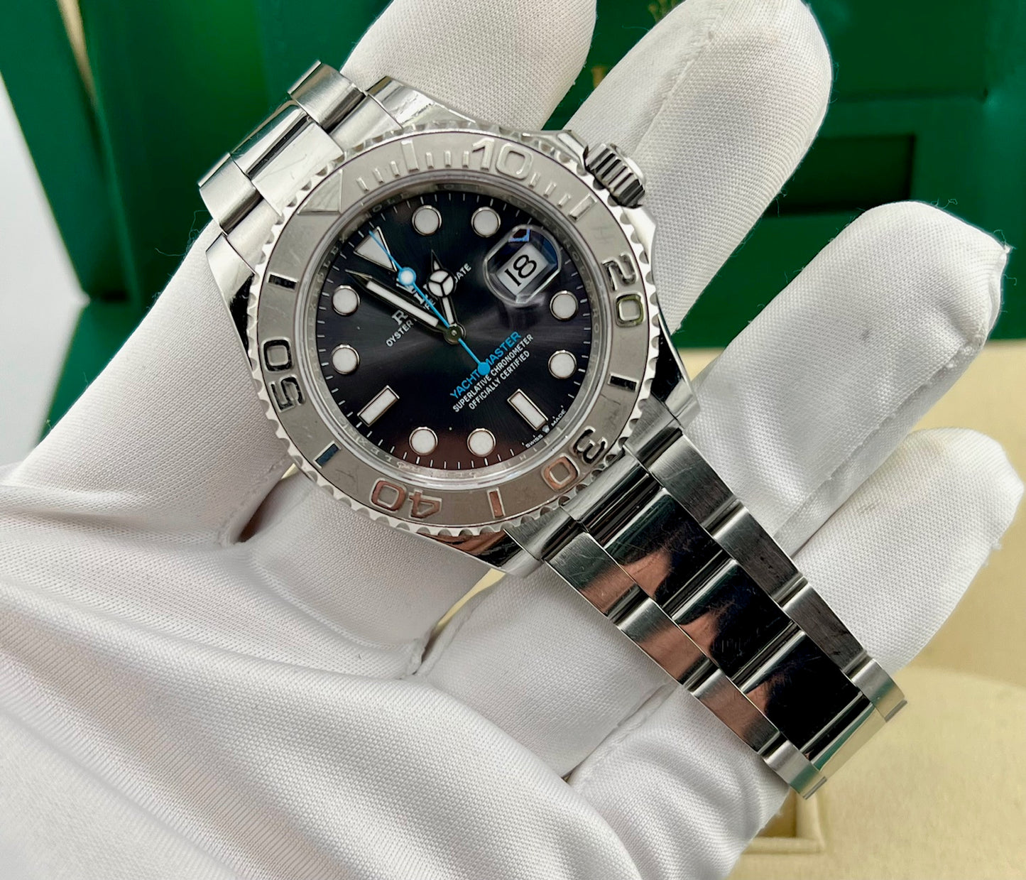 Rolex Yacht-Master 40mm 126622 Rodium Dial 2022