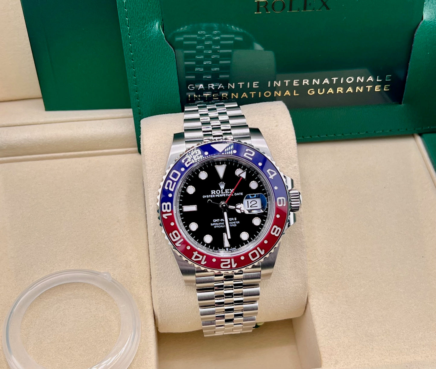 Rolex GMT-Master II 126710BLRO Pepsi 2025 New Jubilèe ''Stickers''