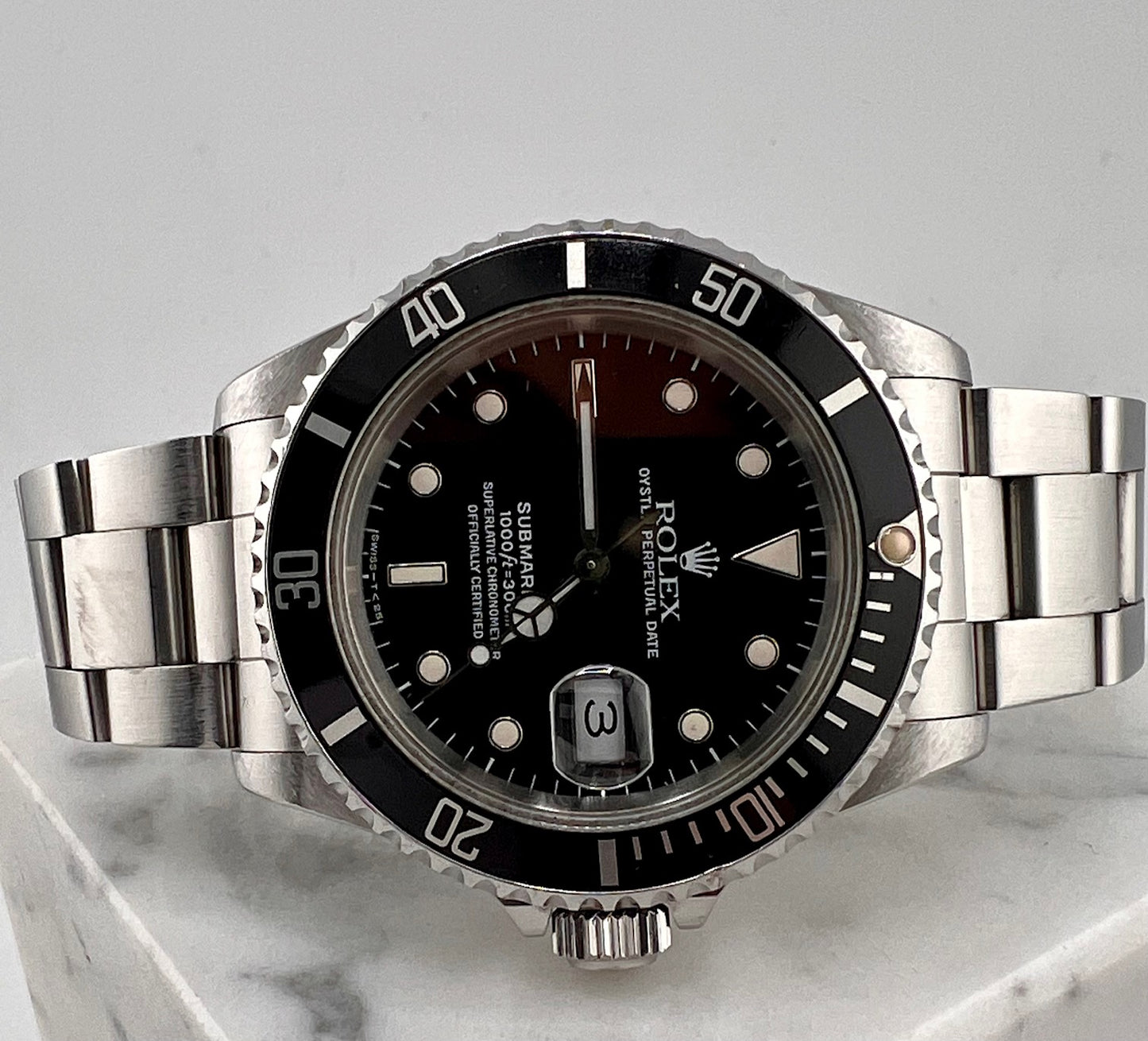 Rolex Submariner Date 16610 1990 Only Watch Solo orologio