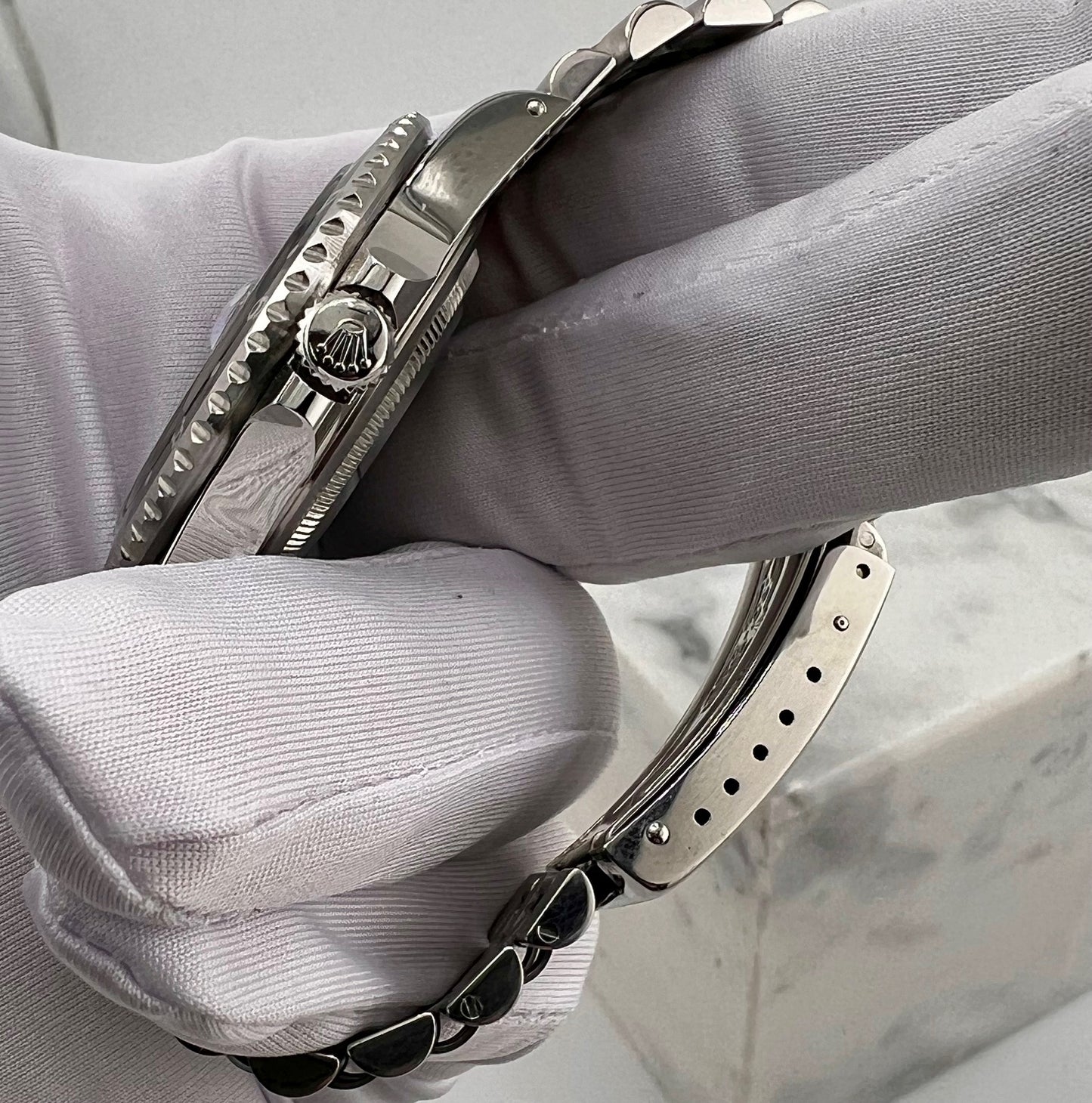 Rolex GMT-Master II Black Insert 16710 Jubilèe 2003 only watch