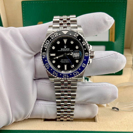 Rolex GMT-Master II 126710BLNR ''Batman'' Jubilèe 2019 (Austria)