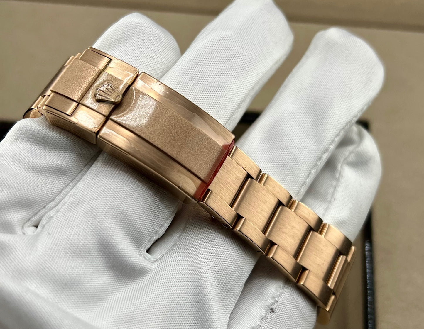 Rolex Daytona Artisans De Geneve Rose Gold