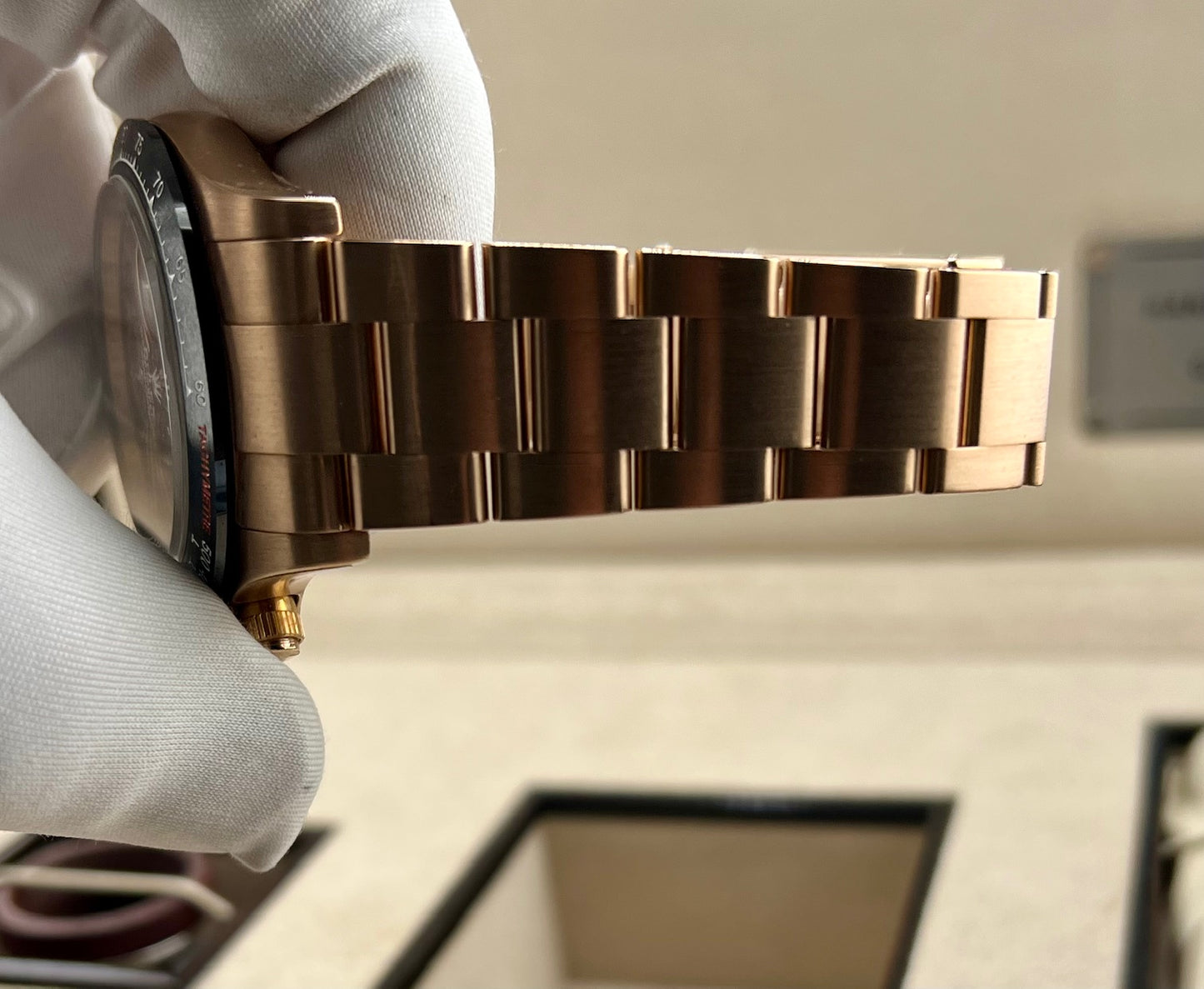 Rolex Daytona Artisans De Geneve Rose Gold