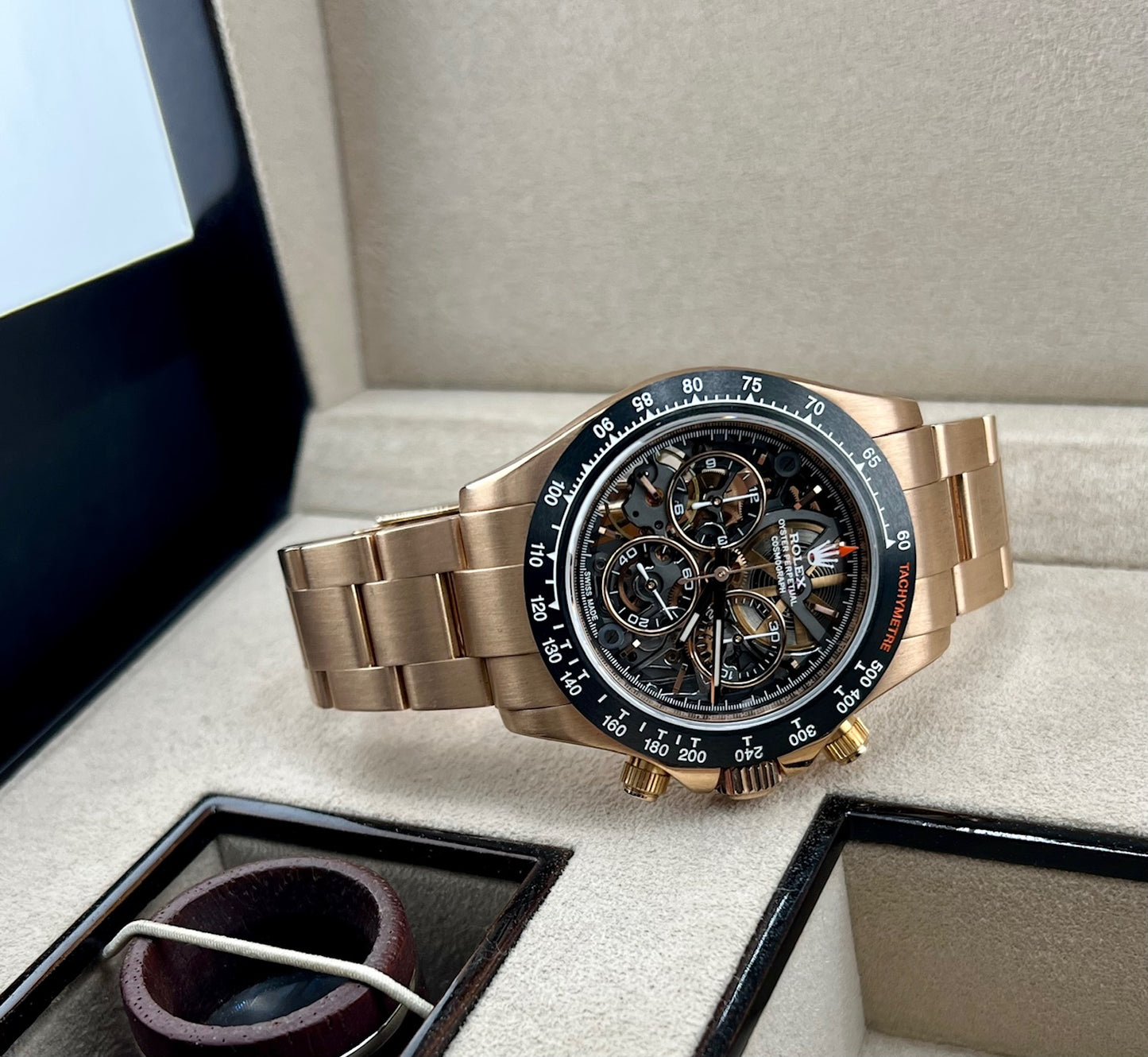 Rolex Daytona Artisans De Geneve Rose Gold