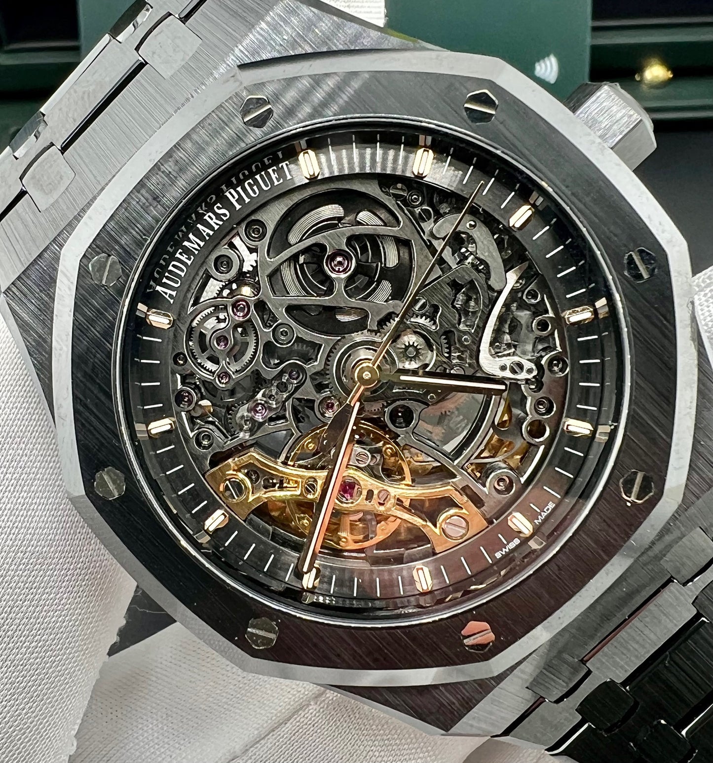 Audemars Piguet Royal Oak Double Balance Wheel Openworked 41mm 2023