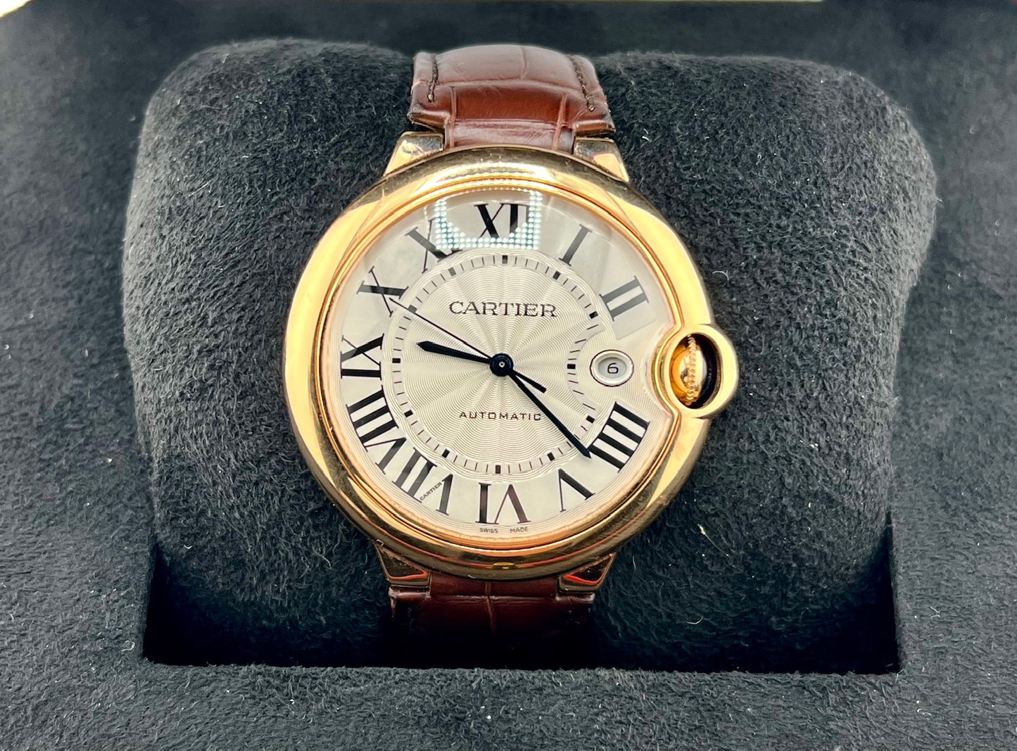 Cartier Ballon Bleu 42mm gold 2024 WGBB0030