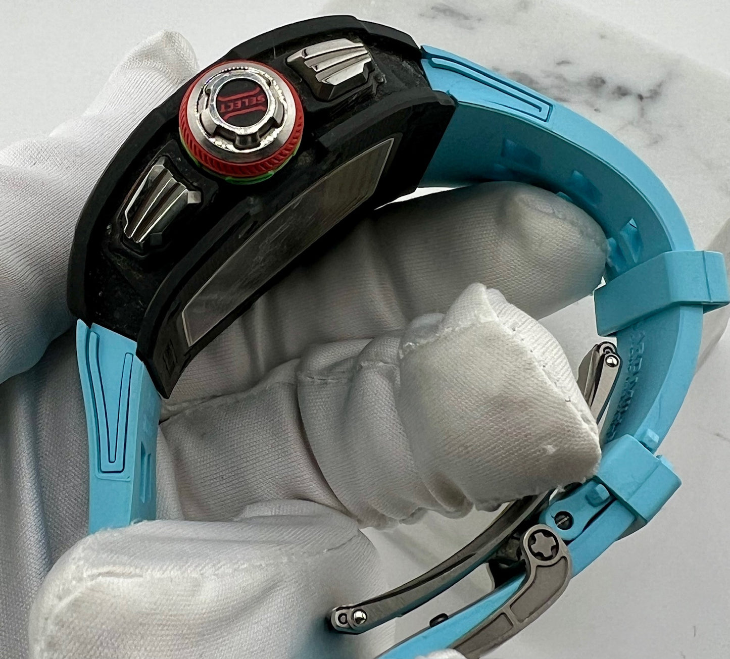 Richard Mille Chronograph RM65-01 2022 50mm Carbon