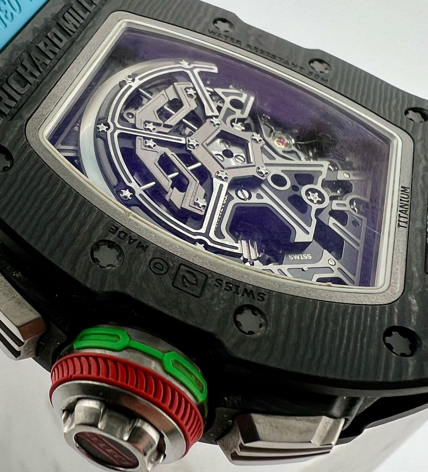 Richard Mille Chronograph RM65-01 2022 50mm Carbon