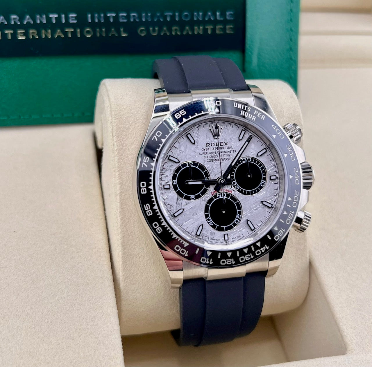 Rolex Daytona 126519LN Meteorite Dial NEW 2026