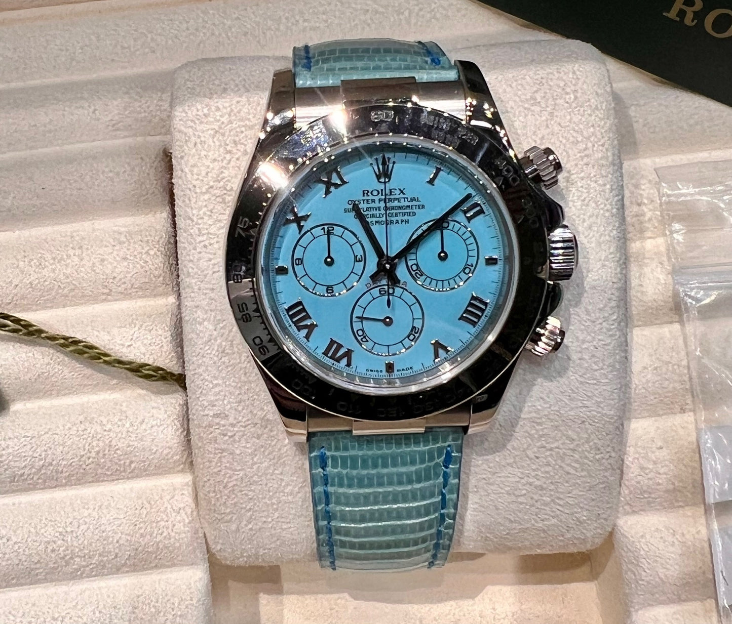 Rolex Daytona Beach Collection 116519 (Turquoise - Yellow -Green - Pink) 2000 P-2003 K