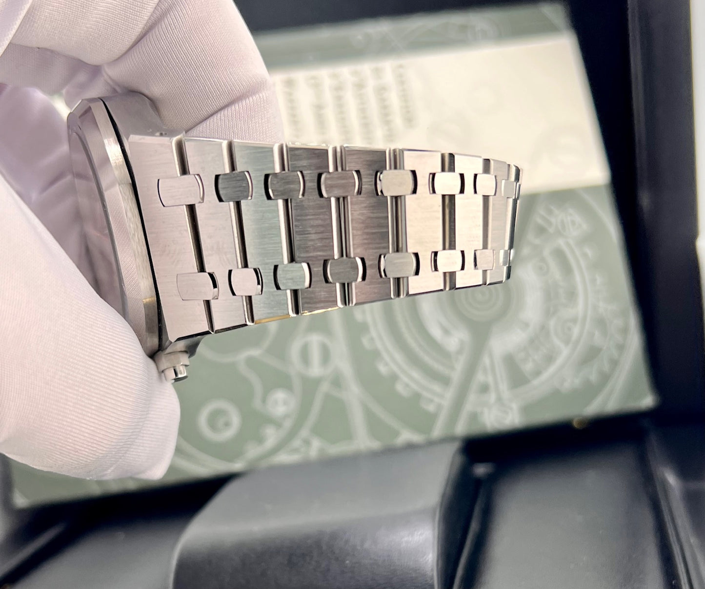 Audemars Piguet Royal Oak Chronograph 26300ST Brown Dial B&P 2014 (Ita) 39mm